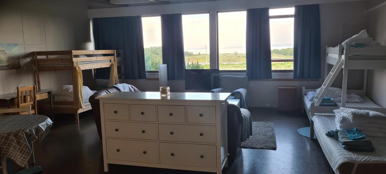 Solheim Guesthouse Dverberg Exteriör bild