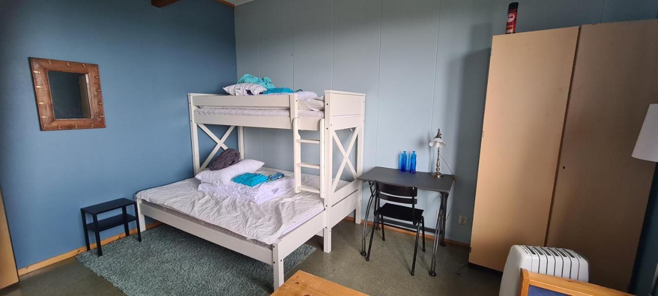 Solheim Guesthouse Dverberg Exteriör bild