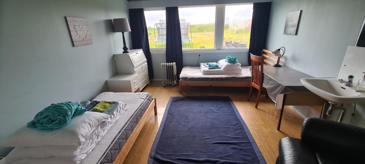 Solheim Guesthouse Dverberg Exteriör bild