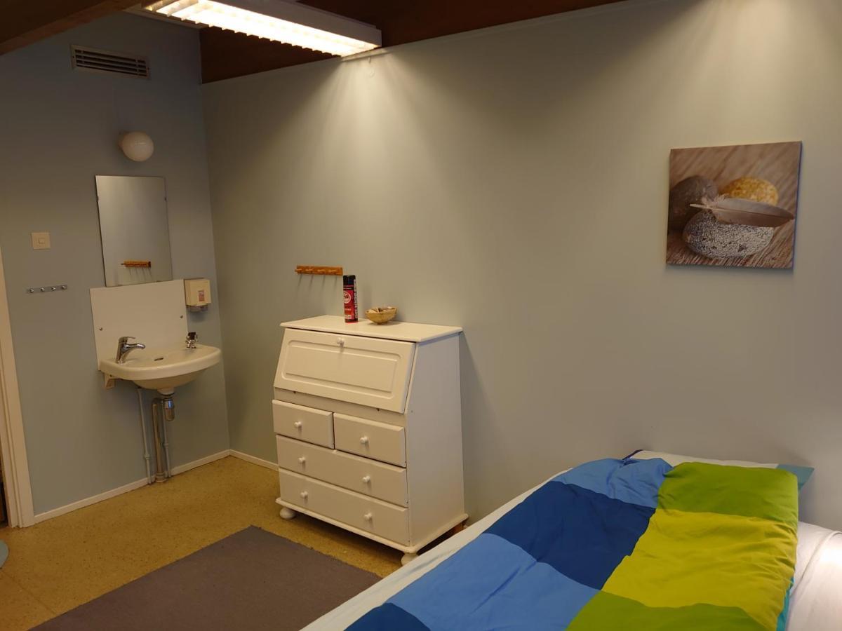 Solheim Guesthouse Dverberg Exteriör bild
