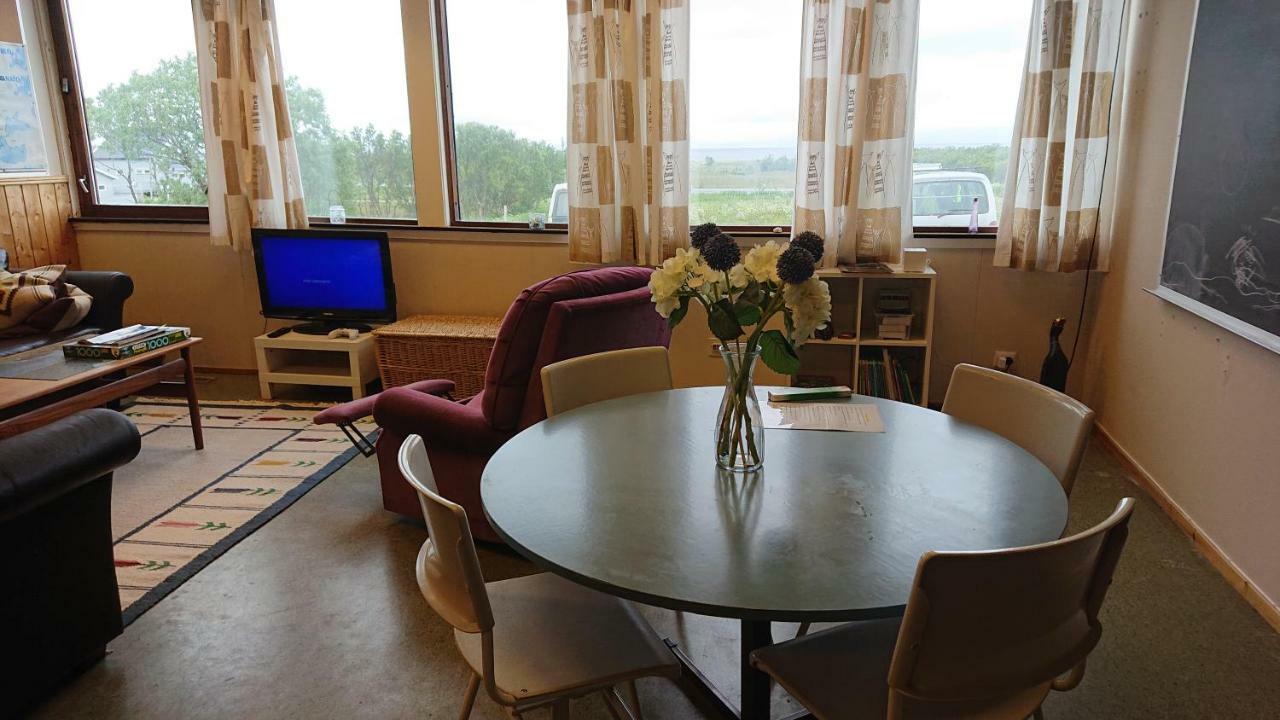 Solheim Guesthouse Dverberg Exteriör bild